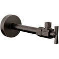 thumbnail image 1 of Delta DT022203-RB Angled Supply Stop Valve - Bronze, 1 of 4