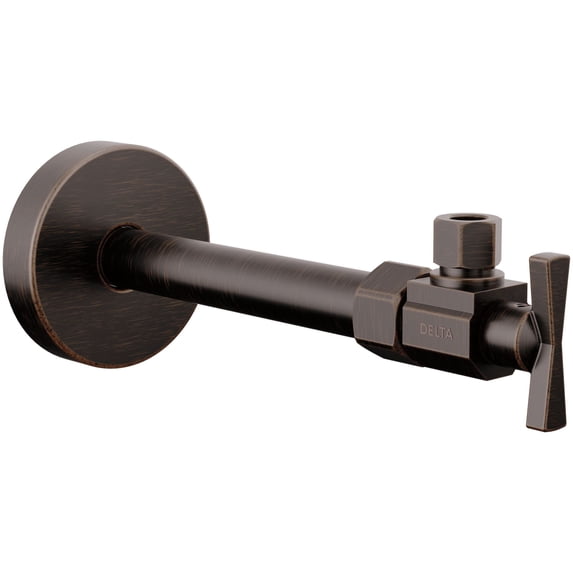 Delta DT022203-RB Angled Supply Stop Valve - Bronze