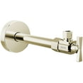 thumbnail image 1 of Delta Dt022203 Angled Supply Stop Valve - Nickel, 1 of 4