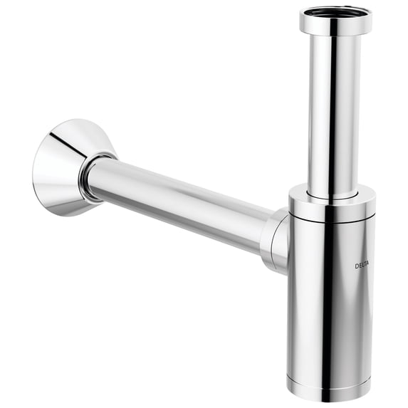 Delta Dt041141 Decorative P-Trap Bottle Trap - Chrome