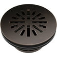 thumbnail image 1 of Delta Dt051411 4" Prefab Round Shower Drain - Bronze, 1 of 6