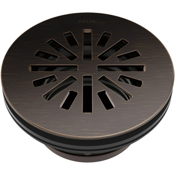 Delta Dt051411 4" Prefab Round Shower Drain - Bronze