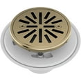 thumbnail image 1 of Delta Dt061411 4" Tile-In Round Shower Drain - Bronze, 1 of 7