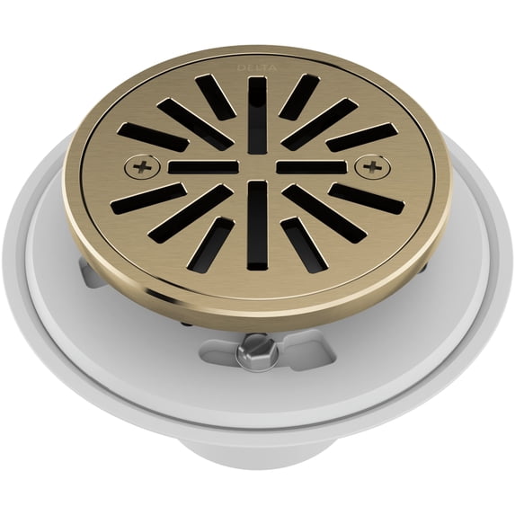Delta Dt061411 4" Tile-In Round Shower Drain - Bronze