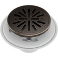 thumbnail image 1 of Delta Dt061411 4" Tile-In Round Shower Drain - Bronze, 1 of 7
