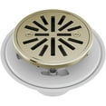 thumbnail image 1 of Delta Dt061411 4" Tile-In Round Shower Drain - Nickel, 1 of 7