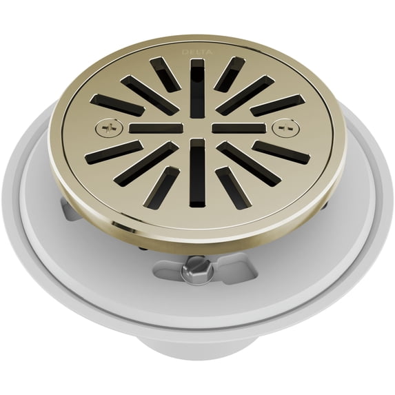 Delta Dt061411 4" Tile-In Round Shower Drain - Nickel