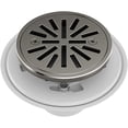 thumbnail image 1 of Delta DT061411-KS 4" Tile-In Round Shower Drain - Stainless Steel, 1 of 7