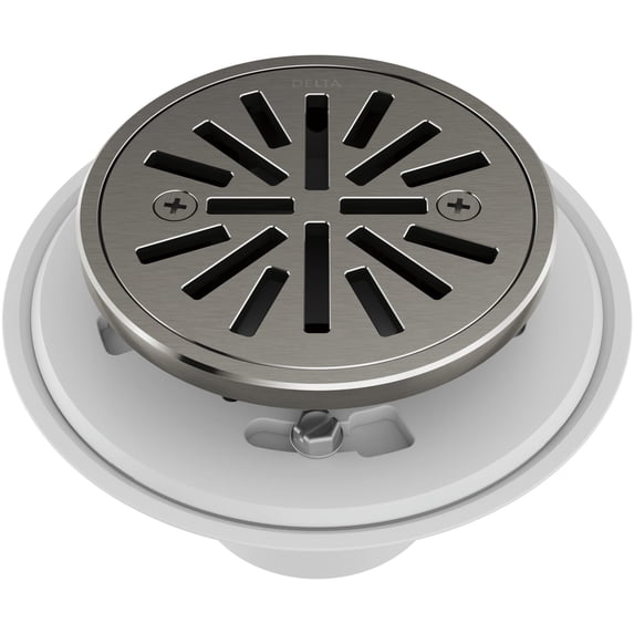 Delta DT061411-KS 4" Tile-In Round Shower Drain - Stainless Steel