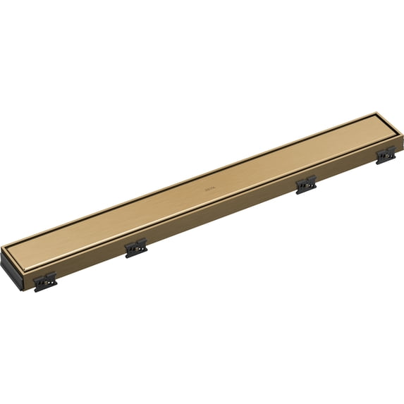 Delta Dt0732413 24" Reversible Linear Shower Drain - Bronze
