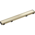thumbnail image 1 of Delta DT0732413-PN 24" Reversible Linear Shower Drain - Nickel, 1 of 7