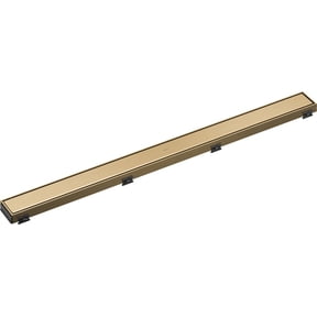 Delta Dt0733613 36" Reversible Linear Shower Drain - Bronze