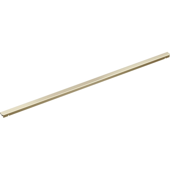 Delta DT0733670-PN 36" Linear Shower Drain Wall Edge Trim Only - Nickel