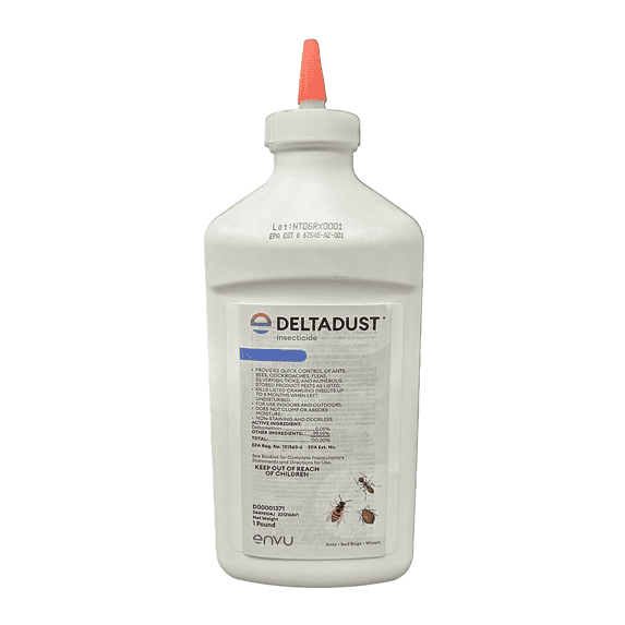 DeltaDust Insecticide - 1 lb Bottle by Envu
