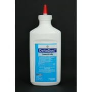 Delta Dust Insecticide - Quick 100% Waterproof Pest Control - Case 24 x 1 lb Bottles by Bayer