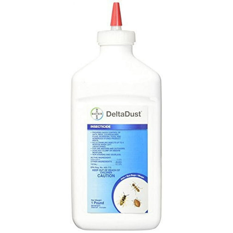 Delta Dust Multi Use Pest Control Insecticide Dust 1 lb