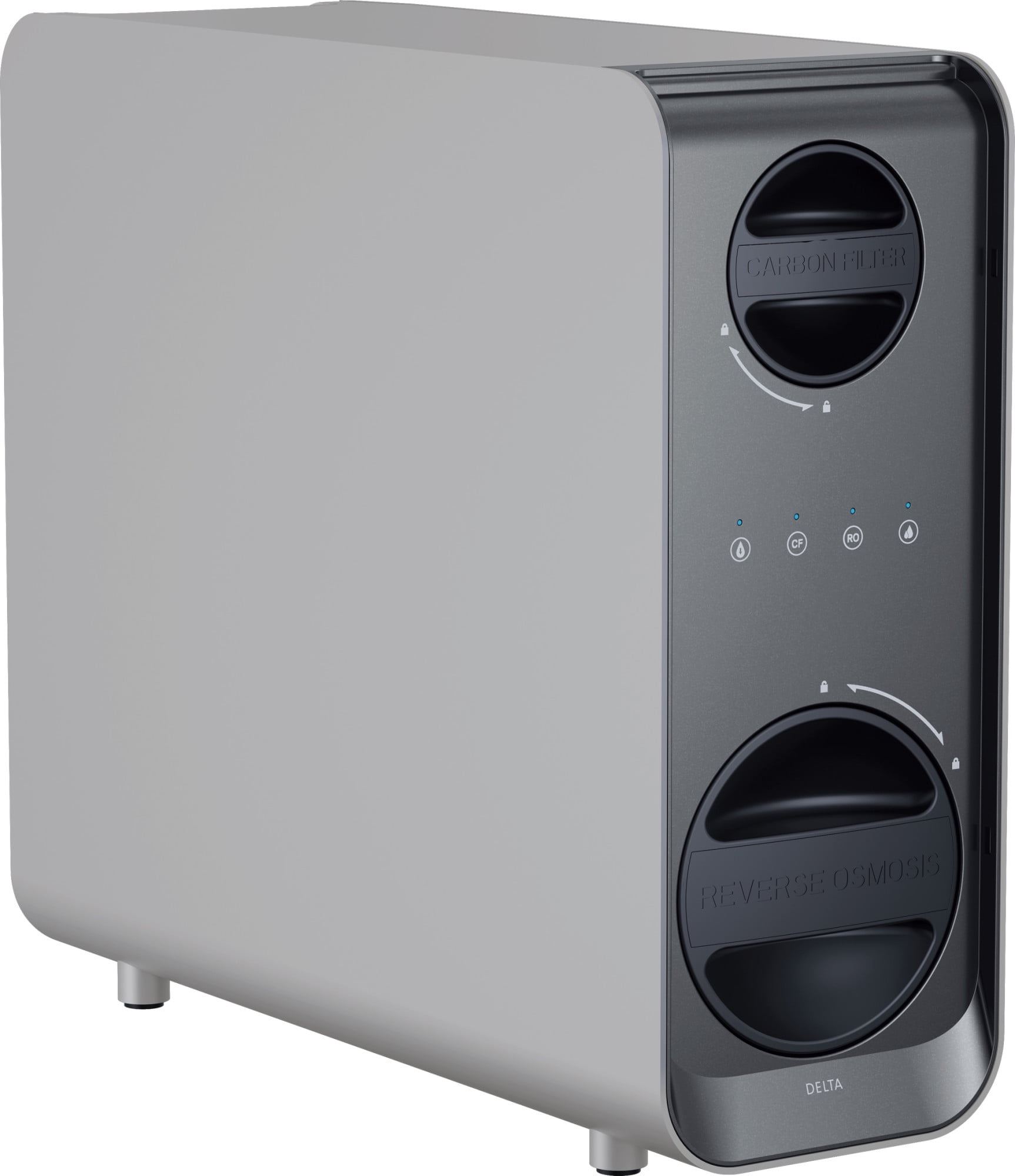 Delta Dwq1001012 Clarifi Tankless Under Sink 6-Stage Reverse Osmosis Filter System