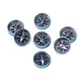 thumbnail image 1 of Delta Education 032-2629 0.8 in. Dia. Magnetic Field Detection Compass - Pack of 10, 1 of 1