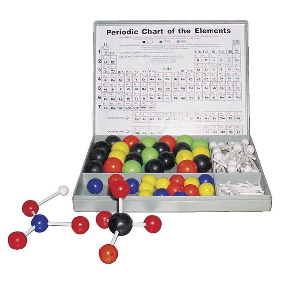 Delta Education 131-7227 Atomic Model - Student Set