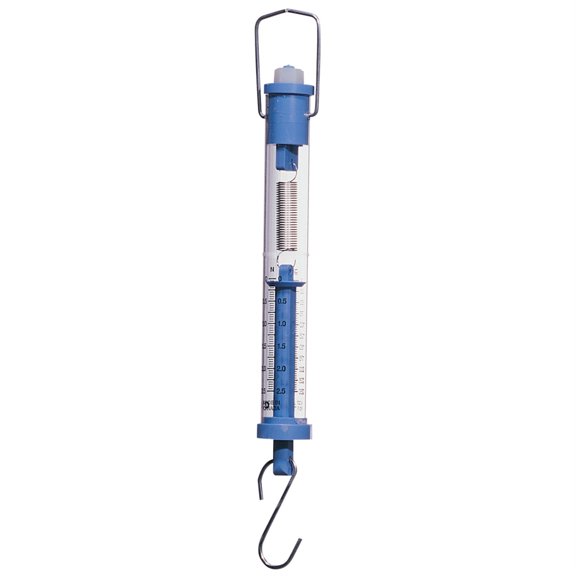 Delta Education Economy Tubular Spring Scale, 250 g/2.5 N, Plastic