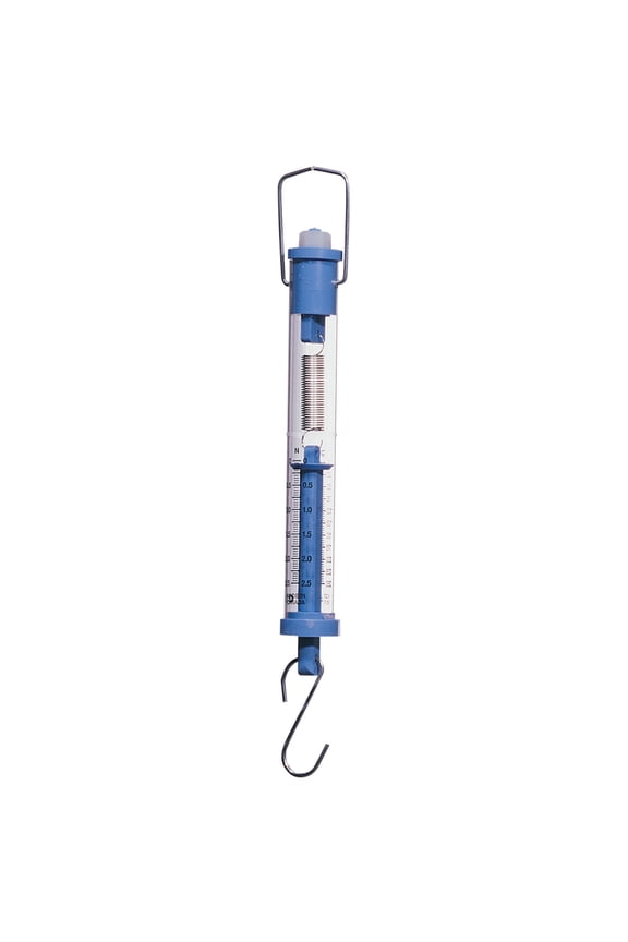 Delta Education Economy Tubular Spring Scale, 250 g/2.5 N, Plastic