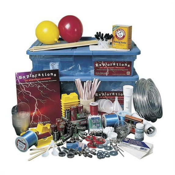 Delta Education Explorations in Physical Science Kit