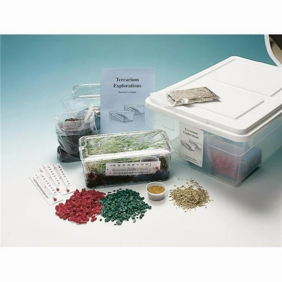 Delta Education  Mini Terrarium Explorations Kit - Grade K-5