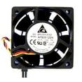 thumbnail image 1 of Delta Electronics AFB0612EH-ABF00 60x60x25mm Cooling Fan, 6800 RPM, 38.35 CFM, 46.5 dBA, 3-pin TAC connector, 1 of 4