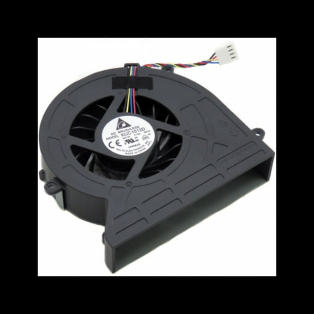 Ventilateur Pour ASUS AIO ET2220I - Modèle KUC1012D, 4 Pins, DC12V 0.75A, Neuf, Garantie 1 An