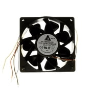 Delta Electronics QFR1212GHE 12V Cooling Fan, 120 x 120 x 38 mm