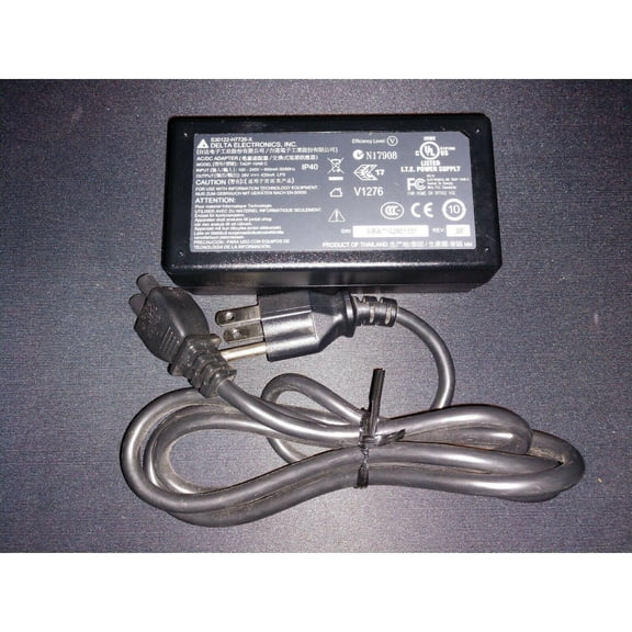 Delta Electronics S30122-H7726-X AC/DC Adapter Model TADP-19AB C with power cord
