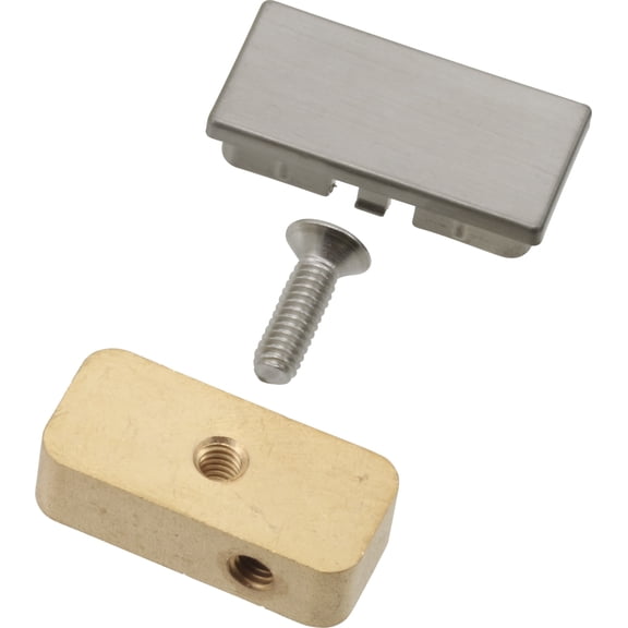 Delta: End Cap, Screw & Top Elbow