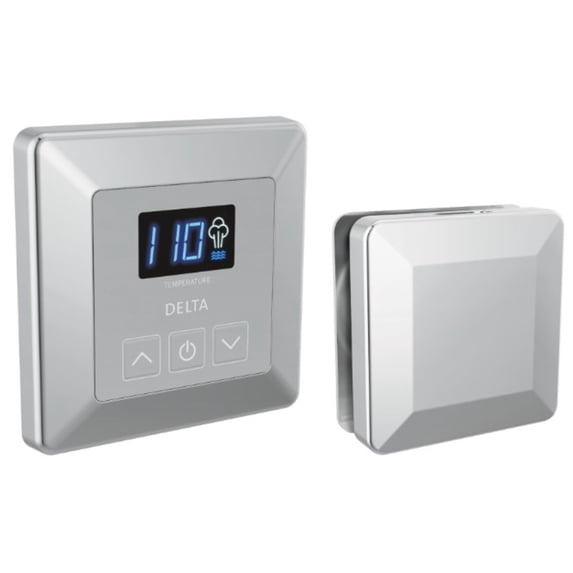 Delta Ep103350 Simplesteam Transitional Square Steam Shower Control Unit And Steam Head -