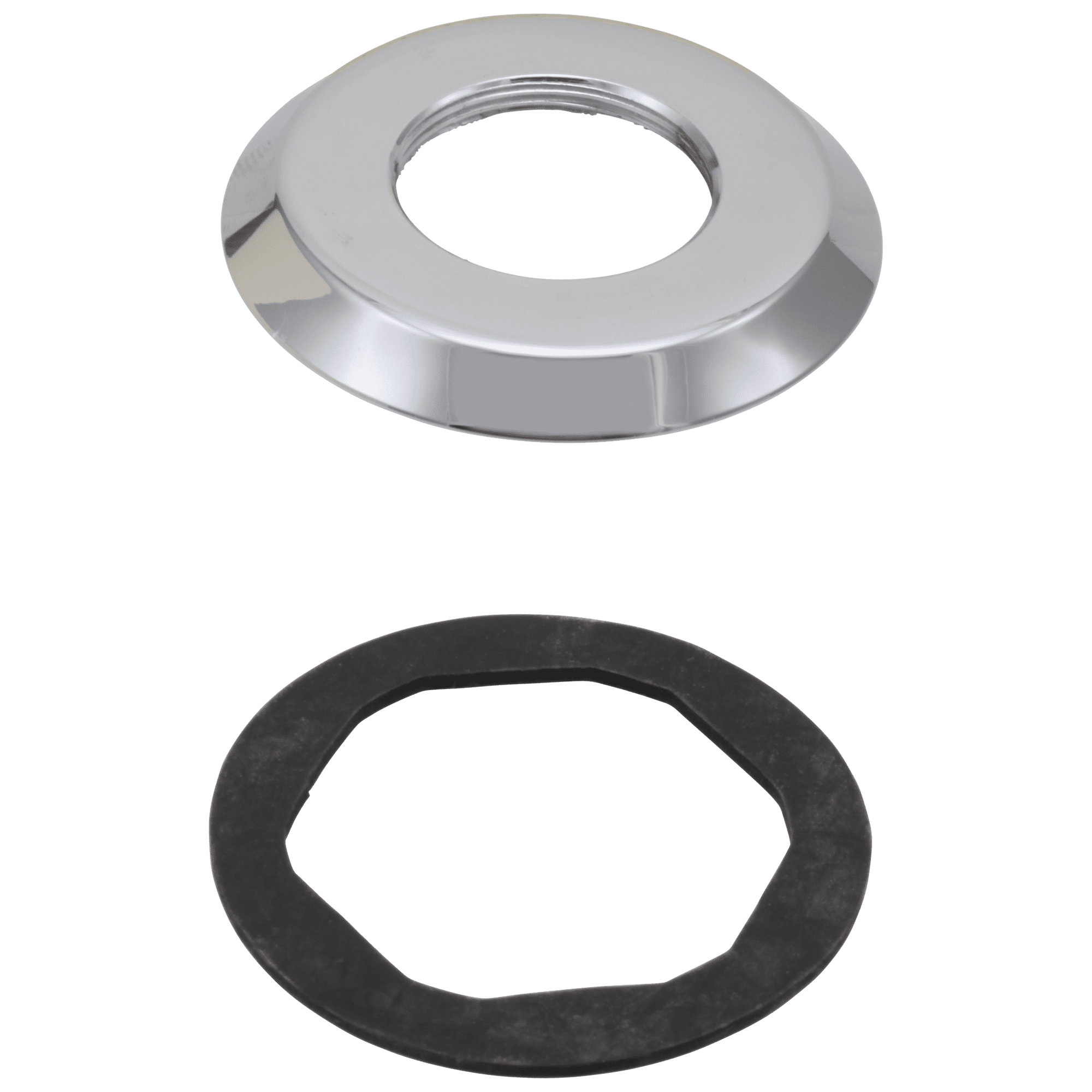 Delta Escutcheon - 2H Tub & Shower in Chrome