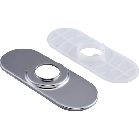 Delta Escutcheon & Gasket - Transitional / Contemporary Bar in Arctic Stainless