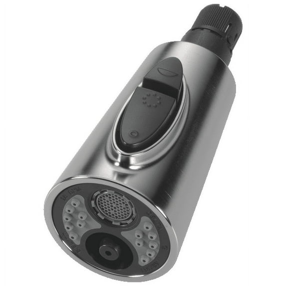 Delta Esque Wand Assembly-ShieldSpray in Arctic Stainless