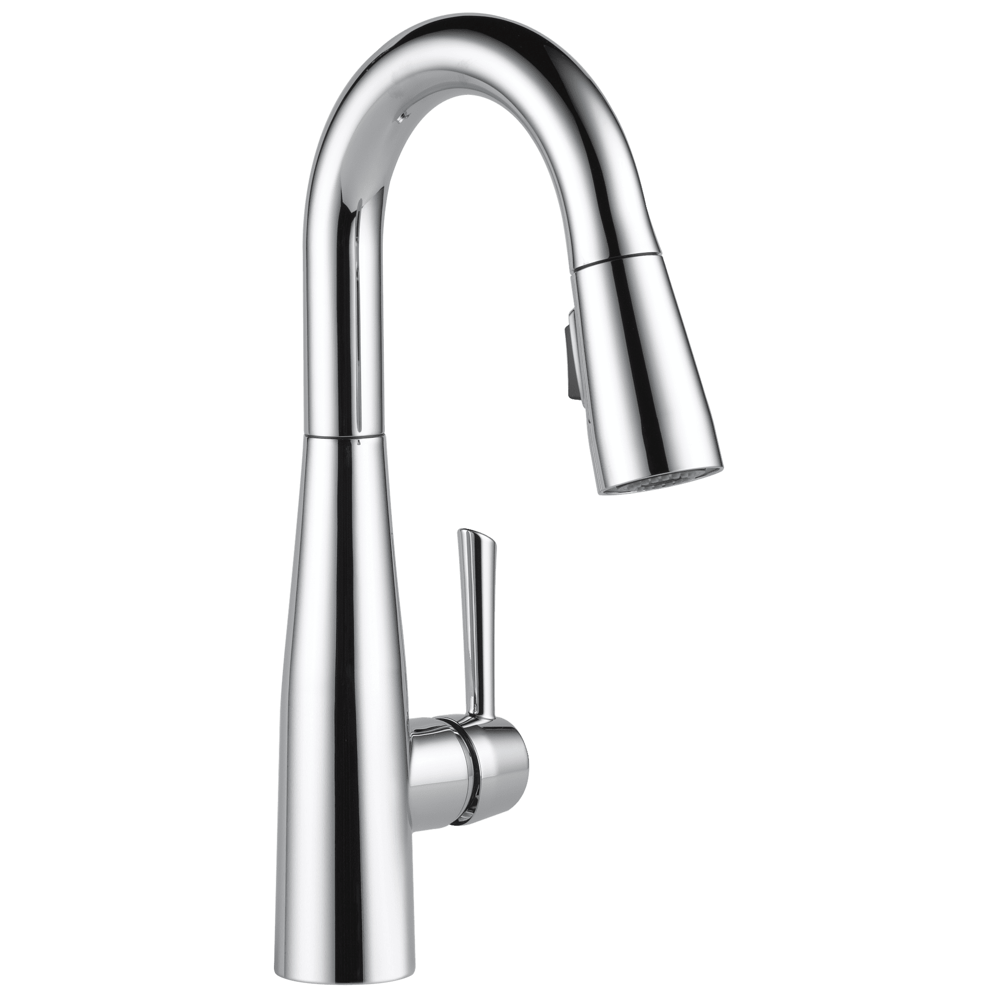 14.5" Bronze Transitional Deck Mounted Pull-Out Spray Faucet