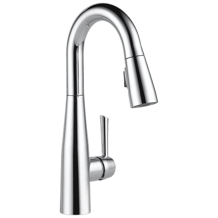 Delta Essa Single Handle Pull-Down Bar / Prep Faucet in Chrome 9913-DST