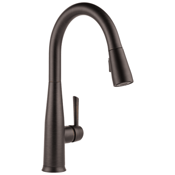 Delta Essa Single Handle Pull-Down Kitchen Faucet with Touch2O Technology in Venetian Bronze 9113T-RB-DST