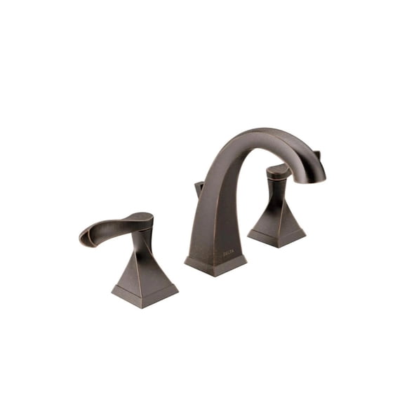 Delta Everly 8 in. Widespread 2-Handle Bathroom Faucet in Venetian Bronze