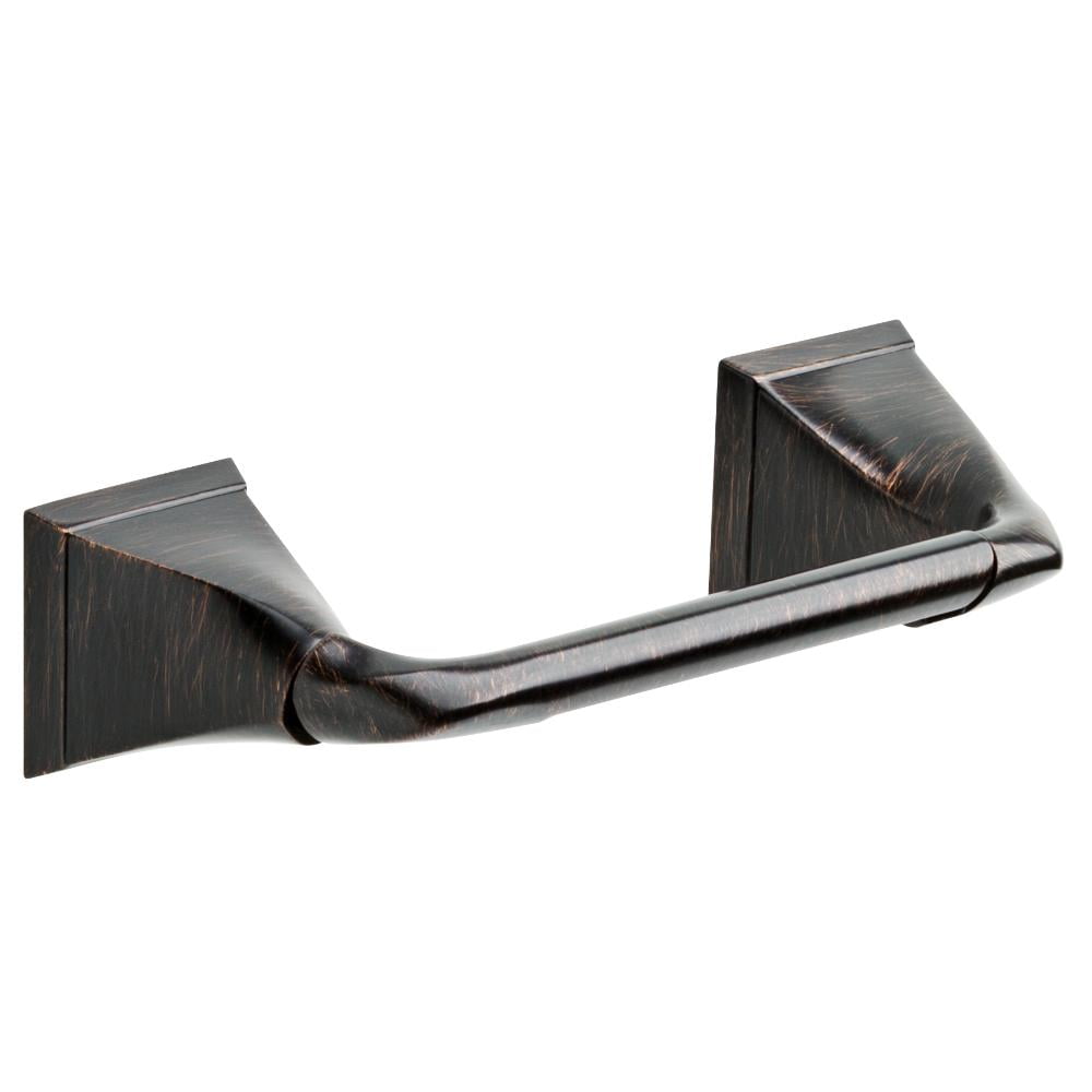 Delta Everly Bronze Toilet Paper Holder Bath Hardware