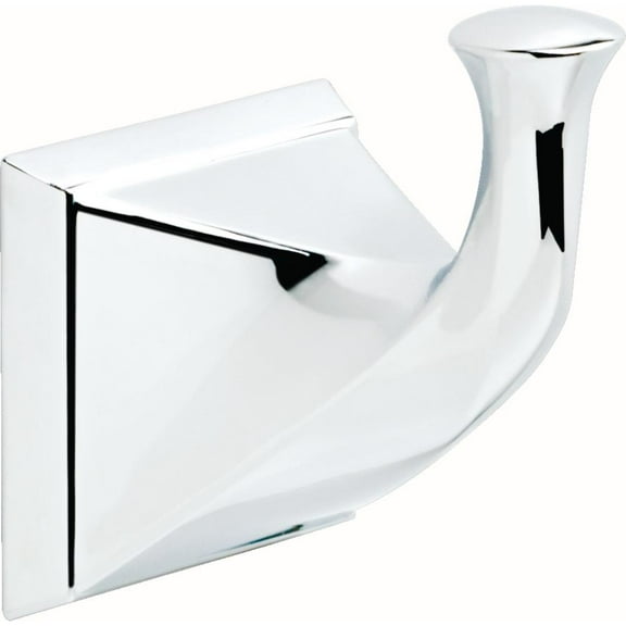 Delta Everly Single Towel Hook in Polished Chrome