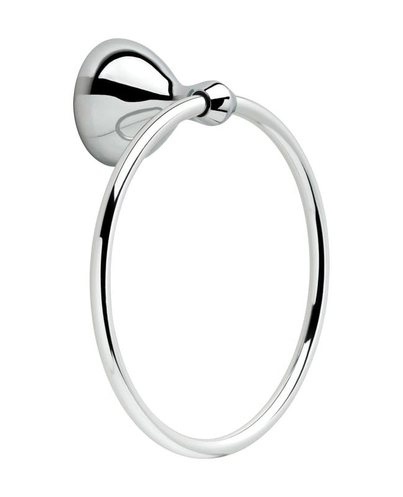 Delta FNDS46PC Foundations Towel Ring, Die Cast Zinc, Chrome