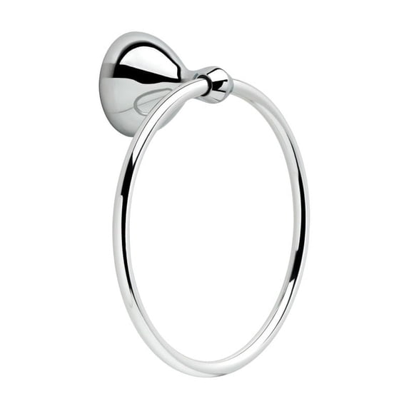 Delta Foundations Chrome Towel Ring Die Cast Zinc