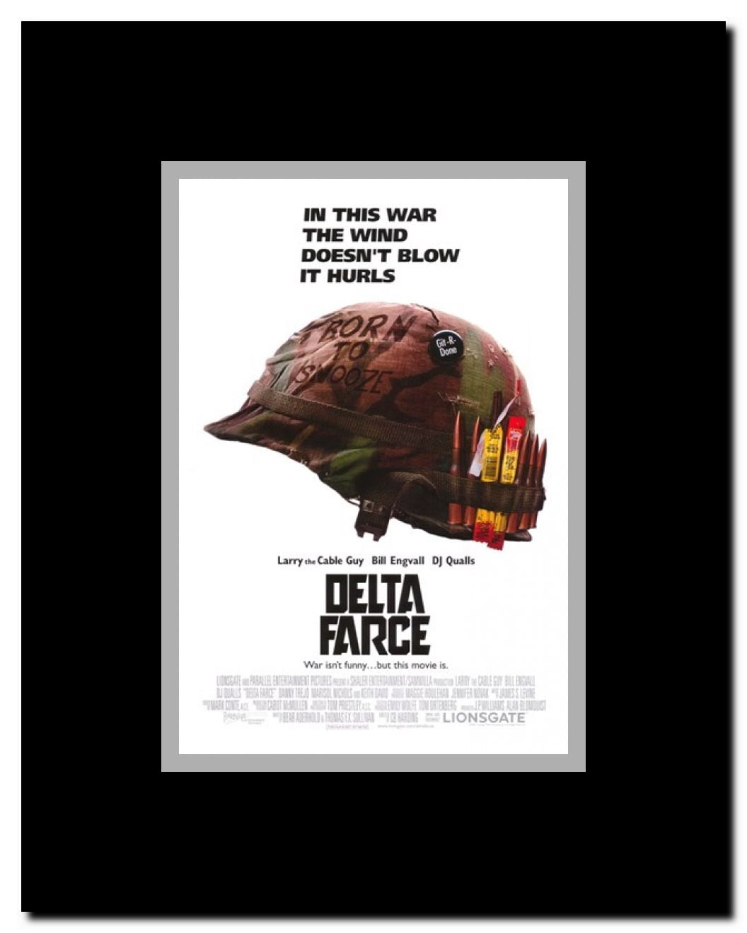 Delta Farce Framed Movie Poster