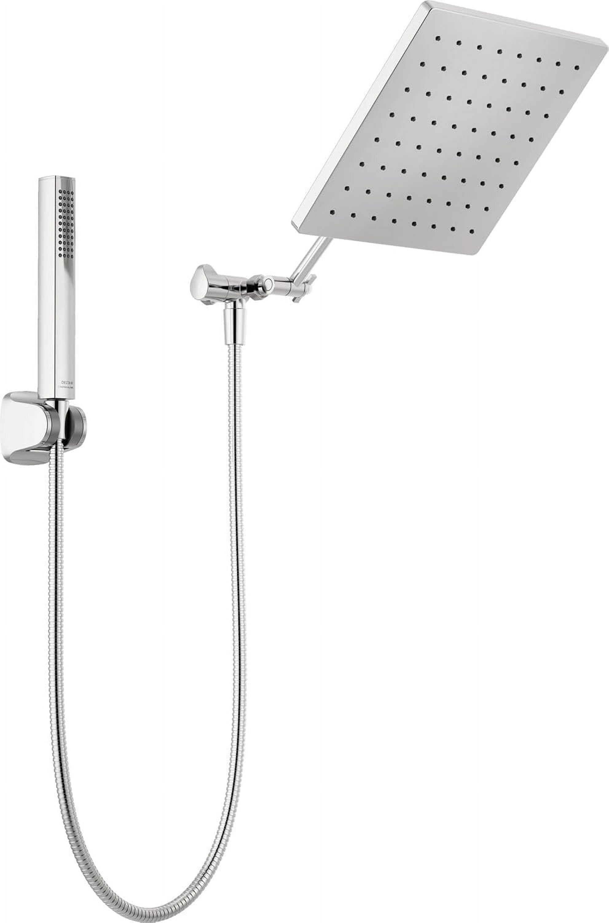 Delta Raincan Shower Head & Hand Held Combo