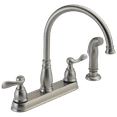 thumbnail image 1 of Delta Windemere Two-Handle Kitchen Faucet - 21996LF-SS - Stainless, 1 of 5