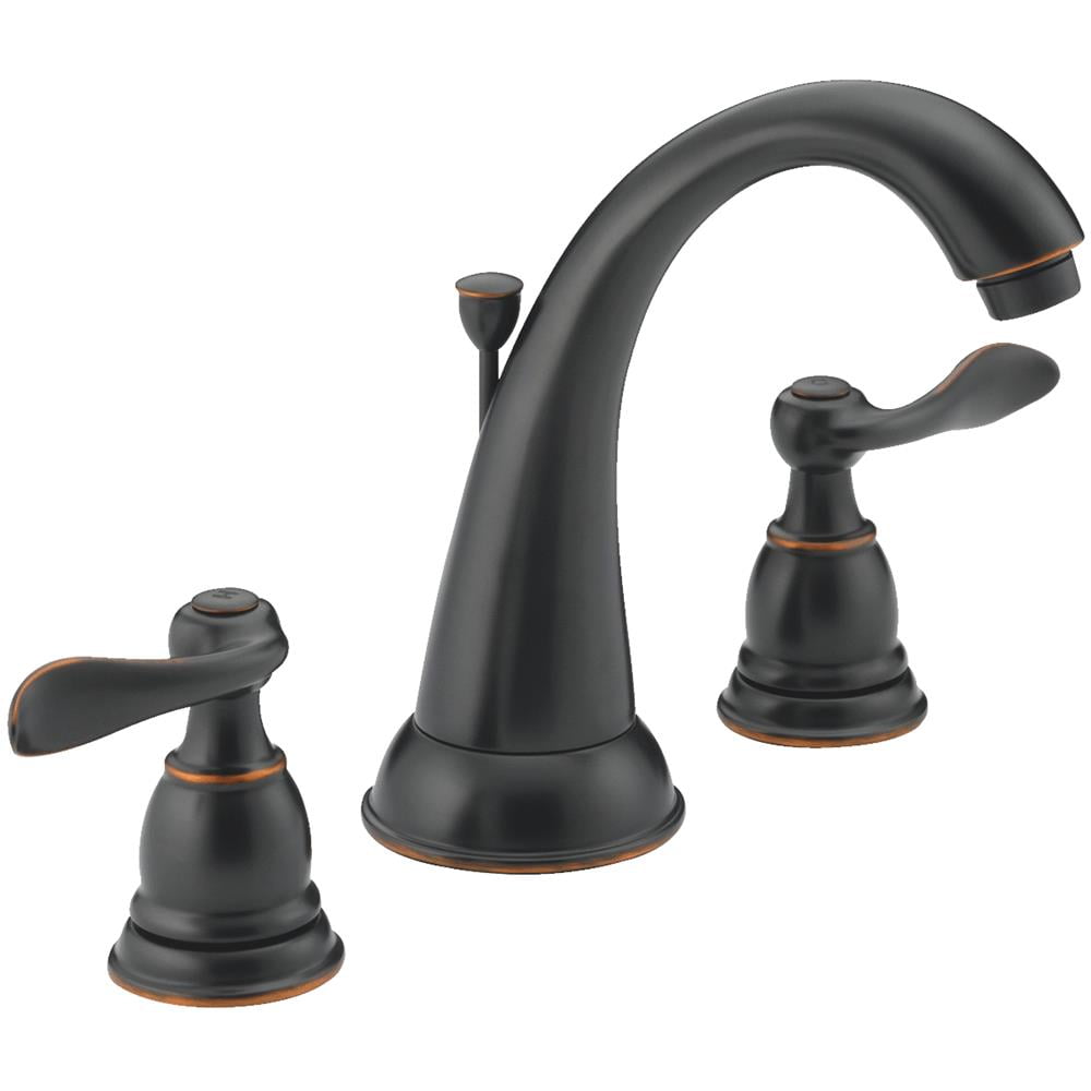 Delta Faucet 2h Rb Lavatory Faucet with Popup 35996LF-OB-ECO