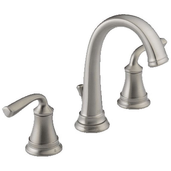 Delta Faucet 35716LF-SS-EC0 Stainless Steel Two-Handle Widespread Bathroom