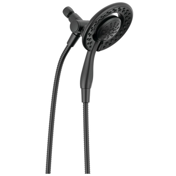 Delta 4-Setting In2ition - 75486CBL - Matte Black